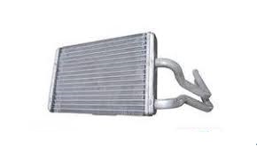 رادیاتور بخاری (heater core) لوله گردان